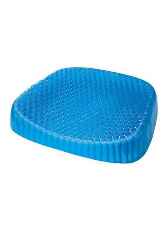 

Generic Bulbhead Egg Sitter Seat Support Gel Cushion, Blue