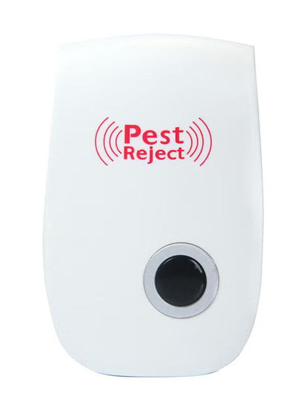 

Famirosa Multipurpose Electronic Pest Repellent, White/Black