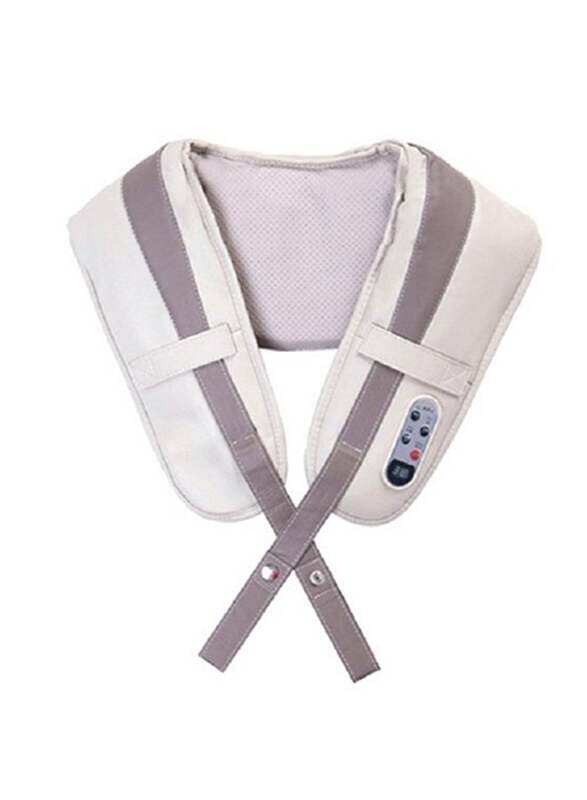 

Generic Massage Shawl, Beige/Grey
