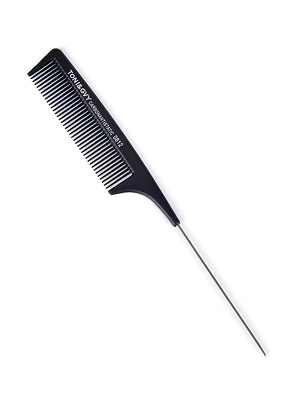 

Generic Anti-Static Hairdressing Carbon Fiber Comb for All Hair Types