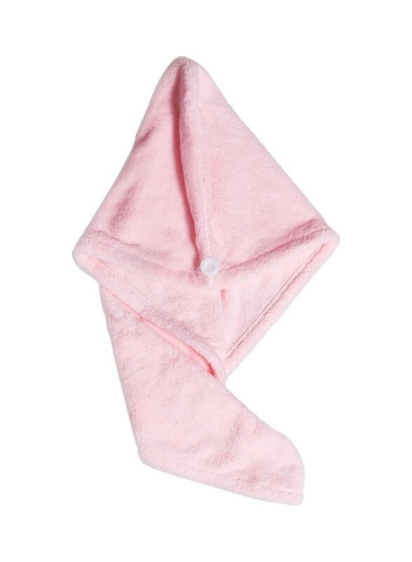 

Generic Super Absorbent Bath Hair Hat Cap Towel for Lady, 1 Piece