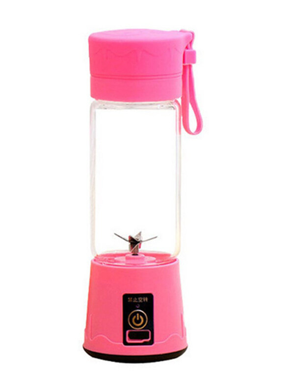 

Generic USB Rechargeable Juicer Blender, HL137-LU, Pink