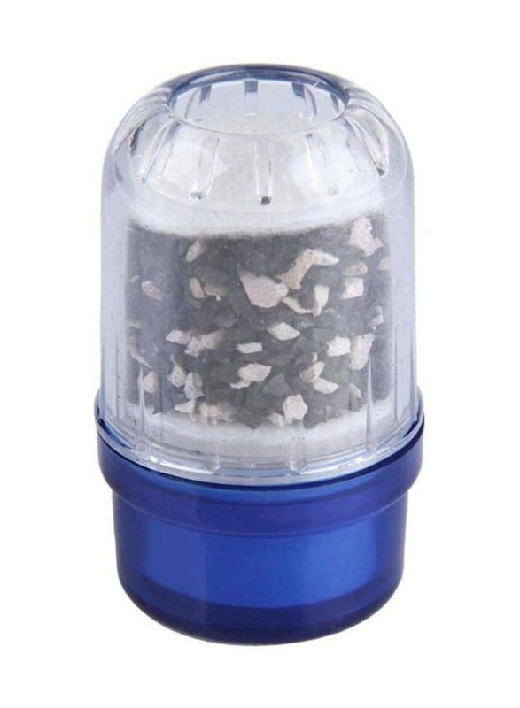 

Generic Activated Carbon Faucet Water Filter Tap, 5 Piece, Blue/Clear