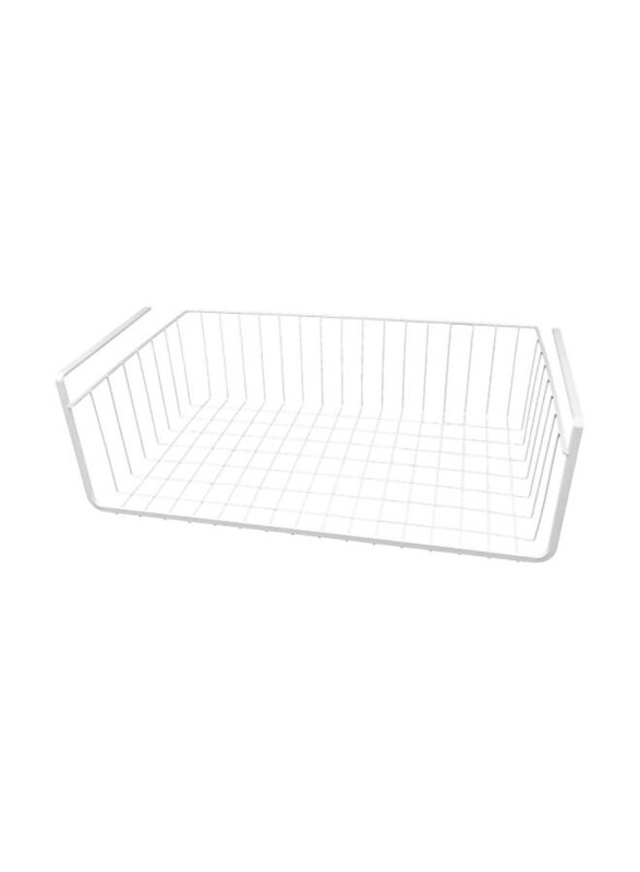 

Generic Wire Under Shelf Storage Basket, White