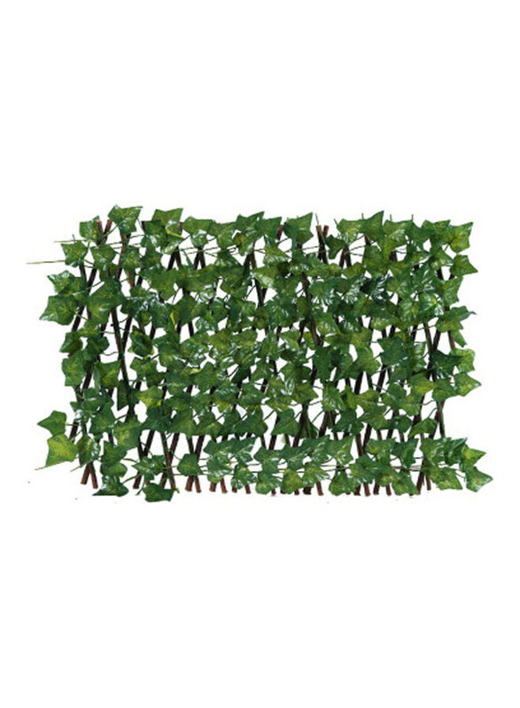 

Generic Artificial Garden Fence, Green
