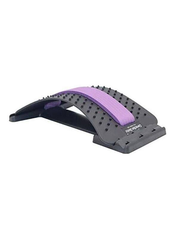 

XiuWoo Adjustable Back Stretcher Device with Magnetic Points, T151, Black/Purple