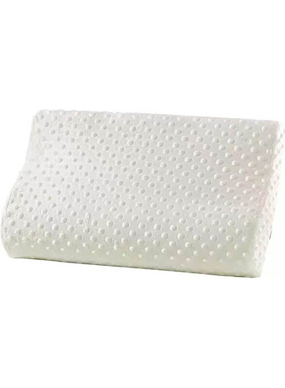 

Generic Memory Foam Pillow, White