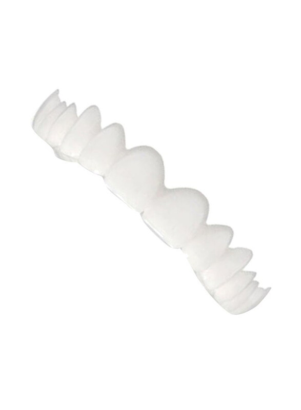 

Generic Snap On Natural Upper Veneer Dental False Teeth, 1 Piece