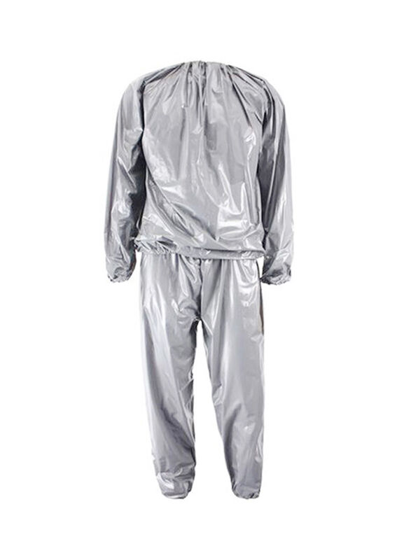 Sweating Sauna Suit, XXXL, Silver