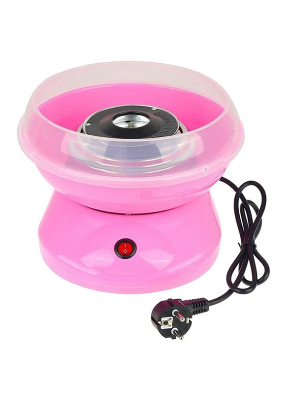 

Generic Electric Cotton Candy Machine, TBD0191310601A, Pink