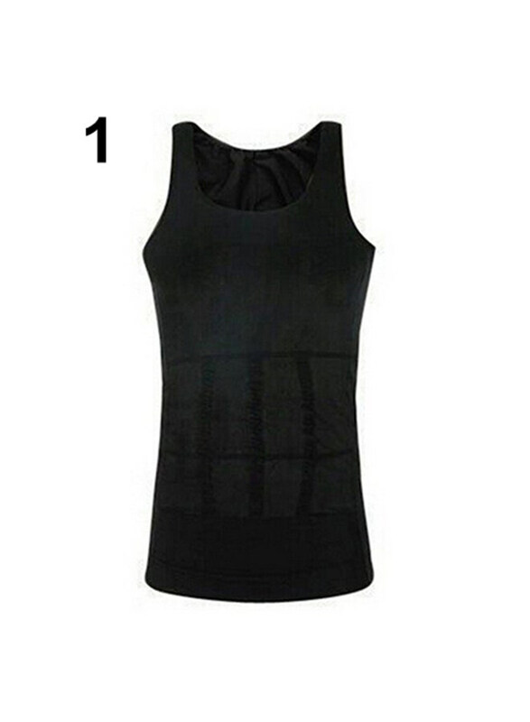 

Generic lim Body Shaper Vest, Black