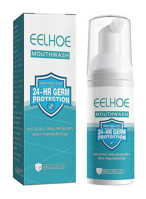 

Eelhoe Whitening Foam Mouthwash, 30ml