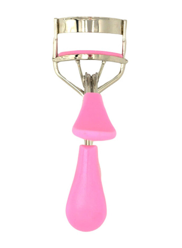 

Generic Eyelash Curler Makeup Tool, Pink/Silver