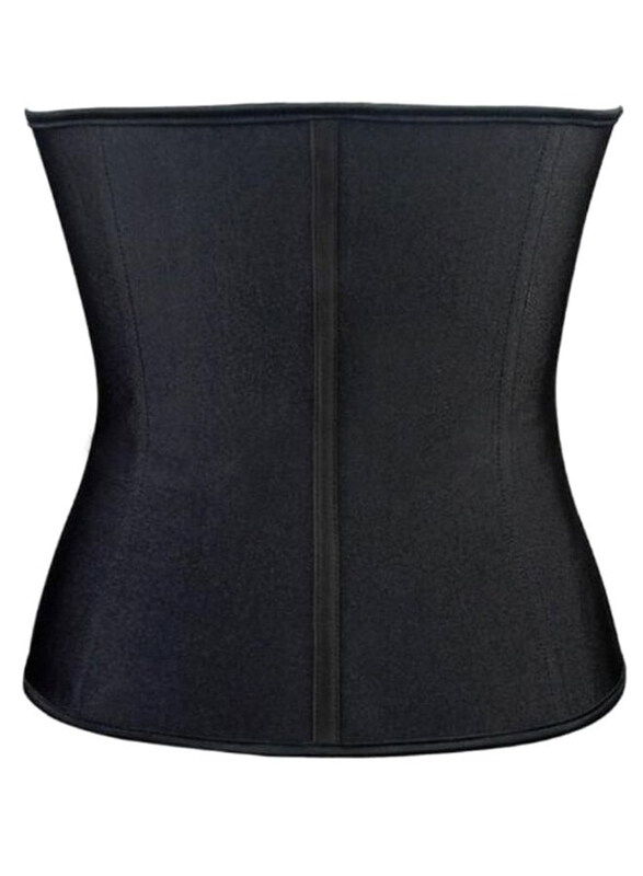 

Generic Adjustable Waist Trimmer Belt, Black