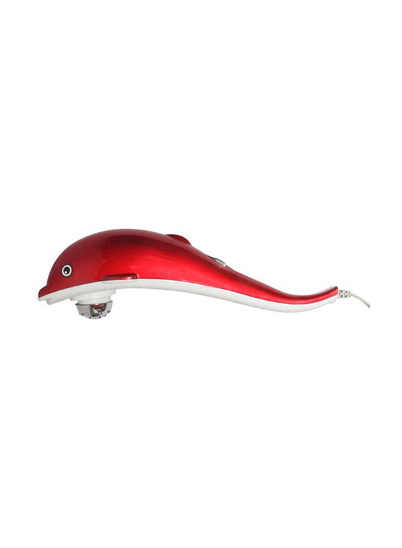

Generic Dolphin Infrared Massager Device, Red