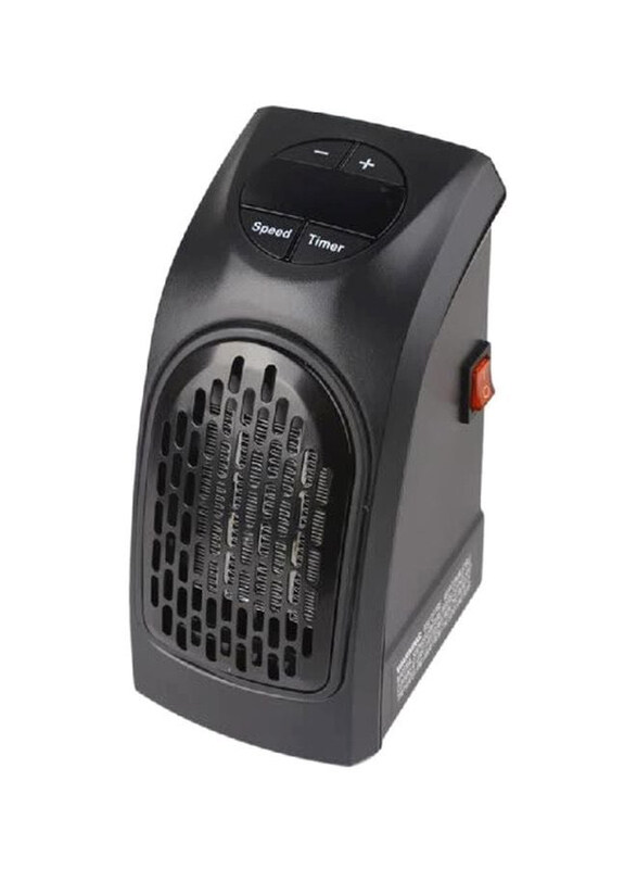 

Generic Electric Air Heater, H19867US, Black