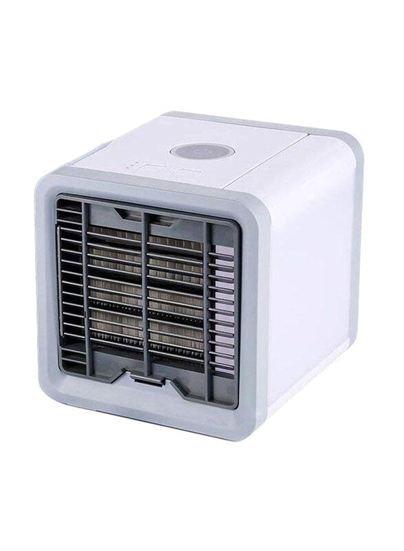 

Generic Portable Air Cooler with Humidifier and Air Purifier, White/Grey