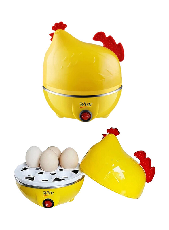 

Wtrtr Electric Egg Boiler, Capacity 7 Eggs, Yellow