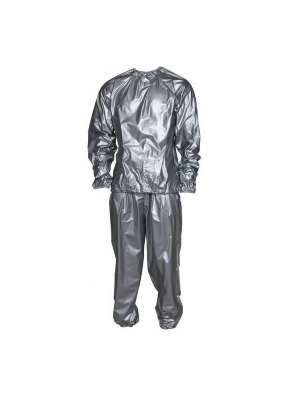 Sauna Suit, XXXL, Grey