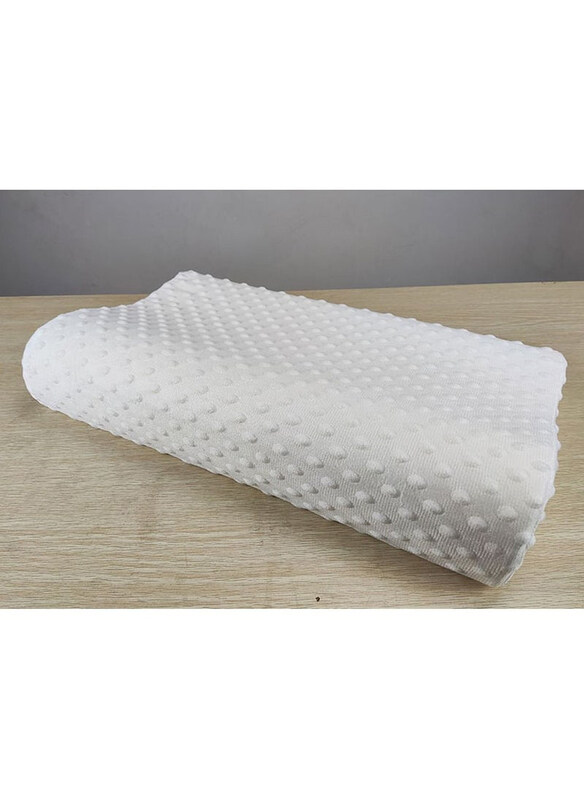 

DubaiGallery High Quality Memory Foam Pillow, White