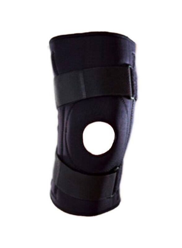 

Generic Knee Support with Silicone Pad, 8gm, Black