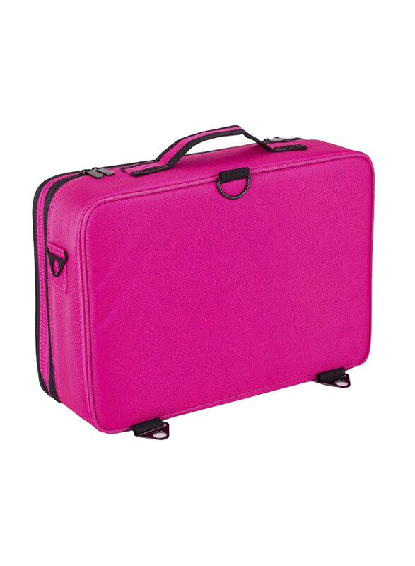 

Tggt Makeup Brushes & Cosmetics Travel Organizers, Pink