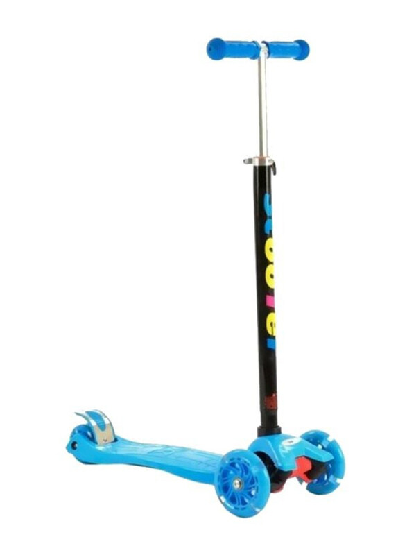 

Margoun 3 Wheel Kick Scooter, 85cm, Blue