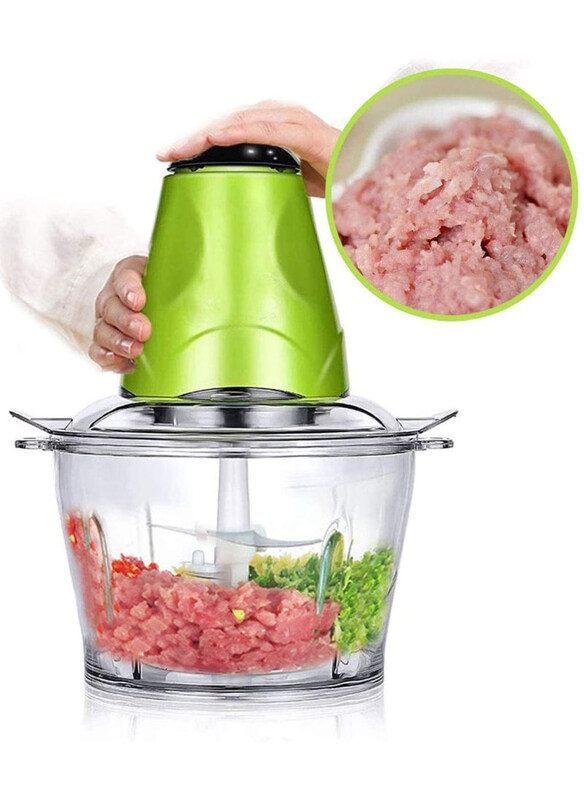 

DubaiGallery Electric Meat Grinder, Green