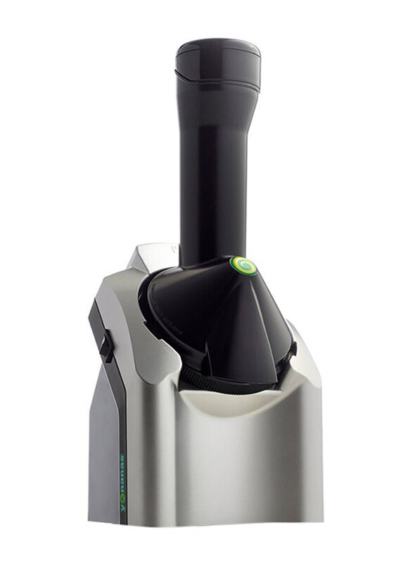 

Generic Home Made Ice Cream Maker, 10106697, Silver/Black