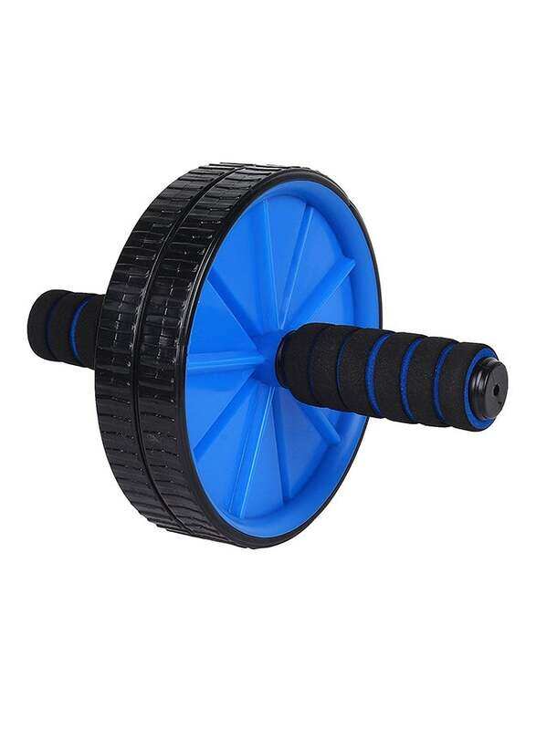 

Generic Wheel & Roller Abdominal Trainer, 1768120190210, Blue