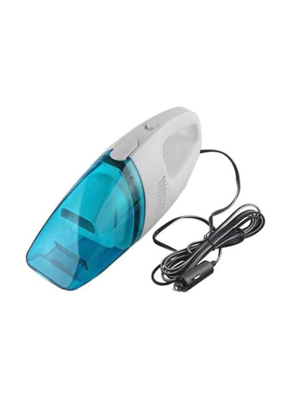 

Generic Car Vacuum Cleaner, Blue/White