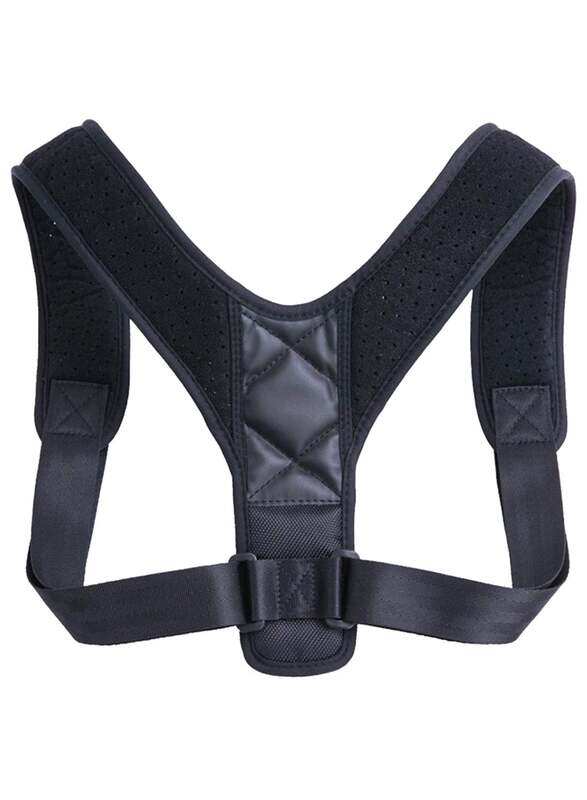 

Generic Upper Back & Shoulder Support Exercise Band, Large, Black