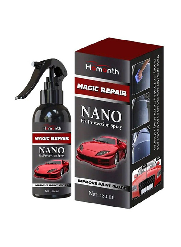 

Homonth 120ml Automotive Nano Fix Protection Spray, Multicolour