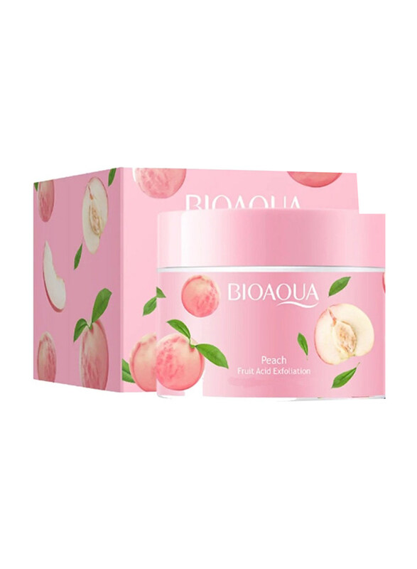 

Bioaqua Exfoliation Peach Extract Fruit Acid Body & Face Cream, 140gm