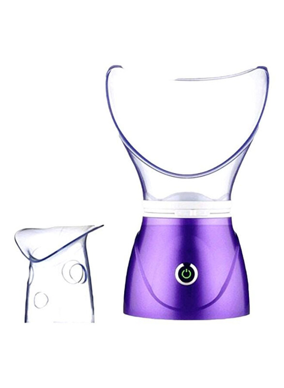 

Osenjie Professional Facial Steamer, Purple/Clear