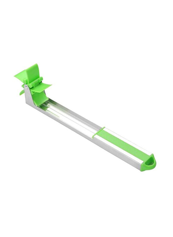 

Generic Watermelon Slicer, Green/Silver