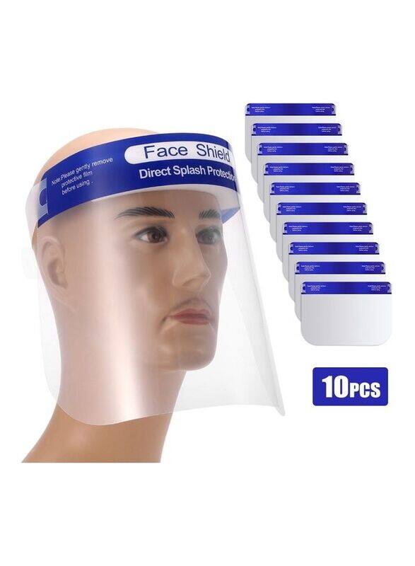 

Generic Face Shield, Y14732-2, Transparent, 10 Pieces
