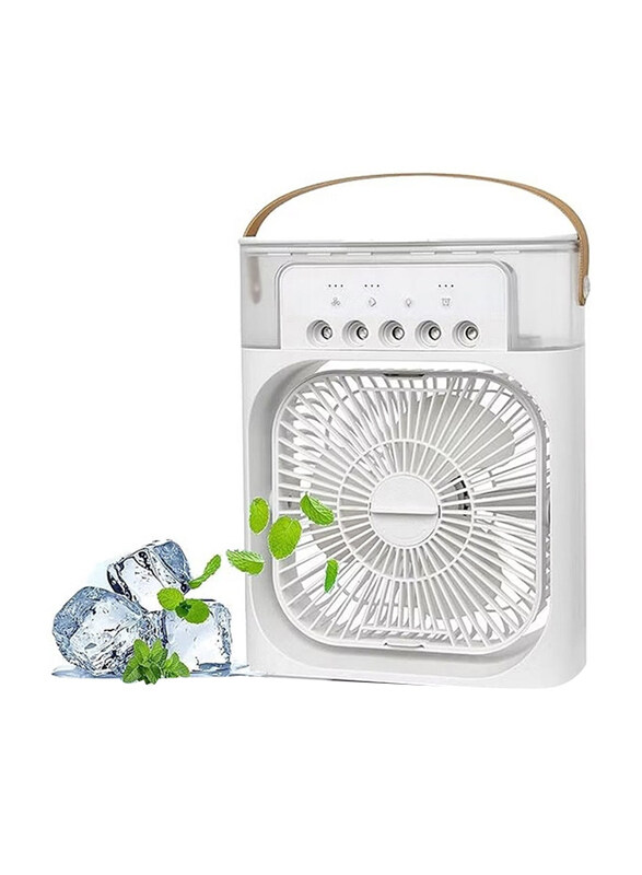 

Dubaigallery Portable Air Cooler, White