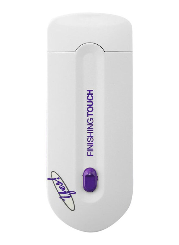 

Generic Electric Hair Removal Epilator, White/Purple