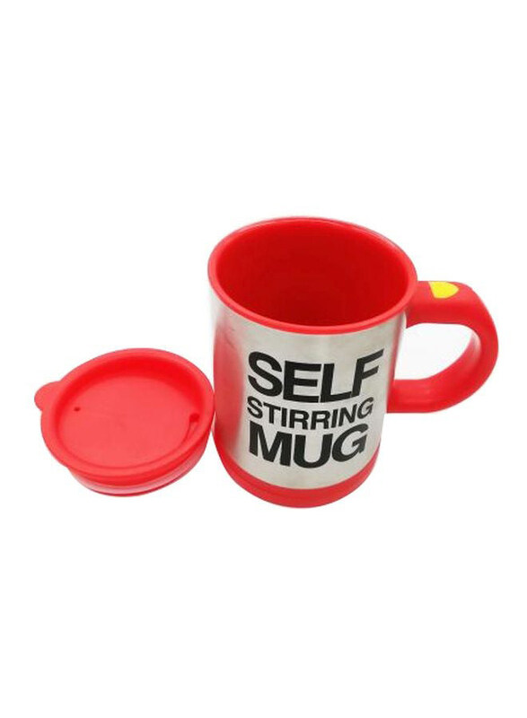 

Generic 1-Piece Self Stirring Mug, Multicolour
