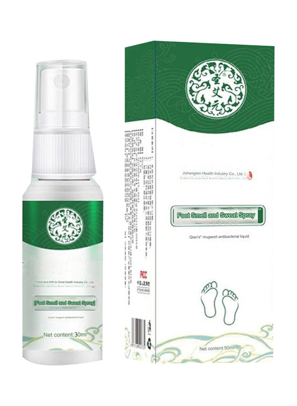 

DubaiGallery Bio Herbal Anti-Fungal Relief Foot Spray, 30ml