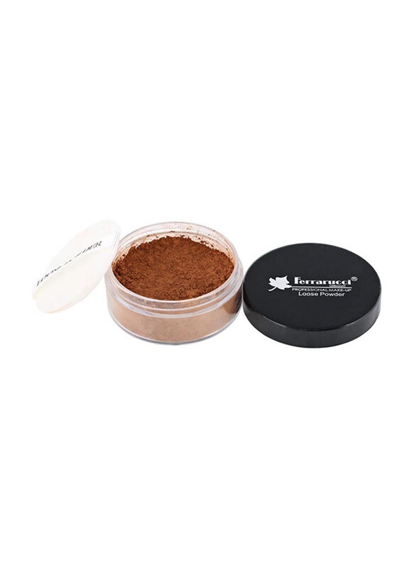 

Ferrarucci Shiny Loose Powder, 20gm, Brown