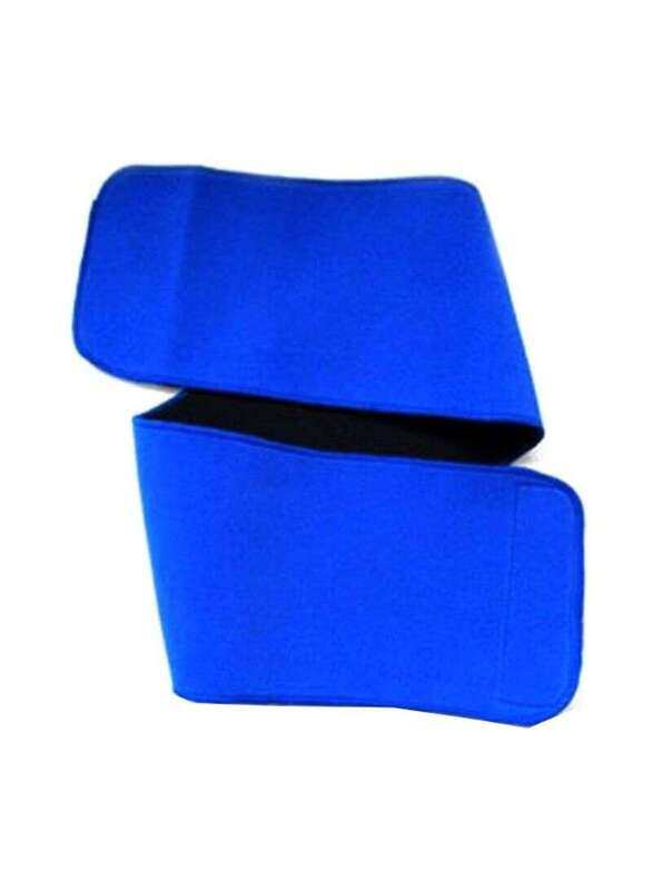 

Generic Weight Loss Body Shaper Belt, 25cm, Blue