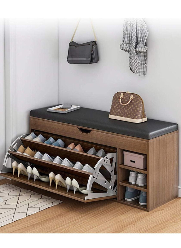 

DubaiGallery Household Entry Door Combined Multi-Tier Standing Shoe Rack, Multicolour