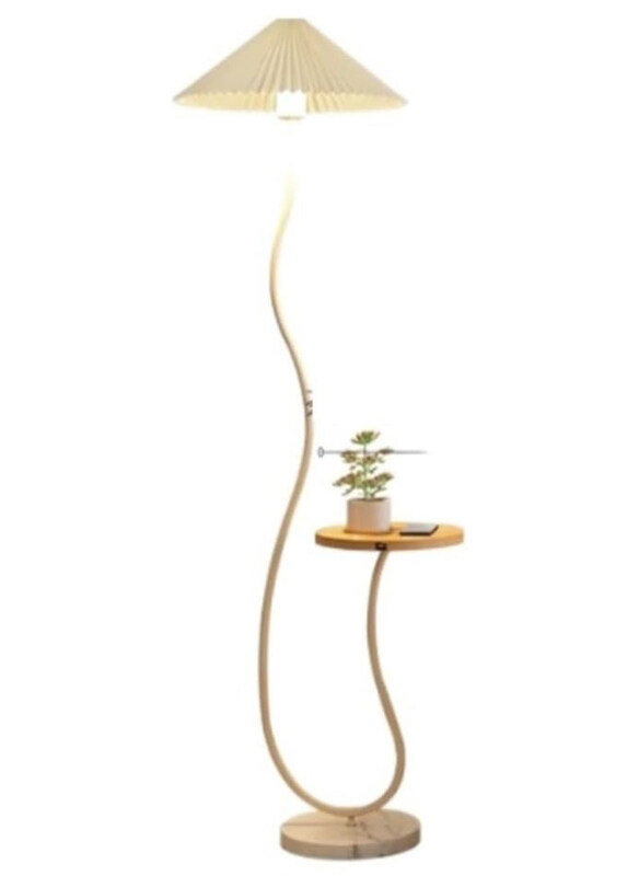 

DubaiGallery French Style Floor Lamp, White