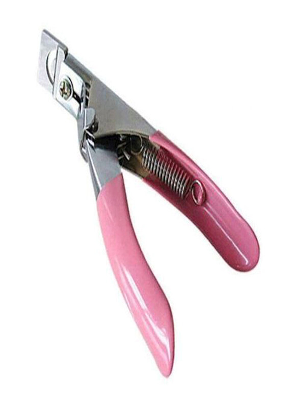 

Generic Nail Clipper, Silver/Pink