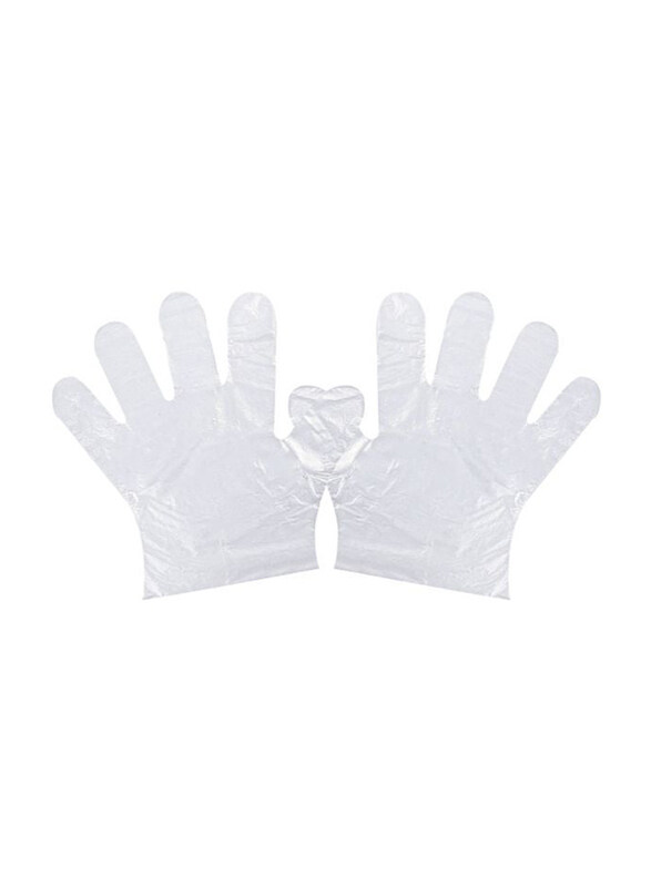

Generic 200-Piece Disposable Glove Set, E11422-200, Clear