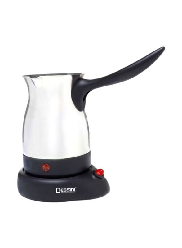 

Dessini Turkish Coffee Maker, 2724654993232, Silver/Black