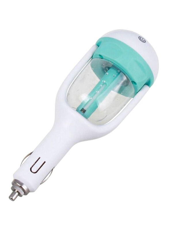 

Nanum Car Humidifier Aromatherapy, White/Green