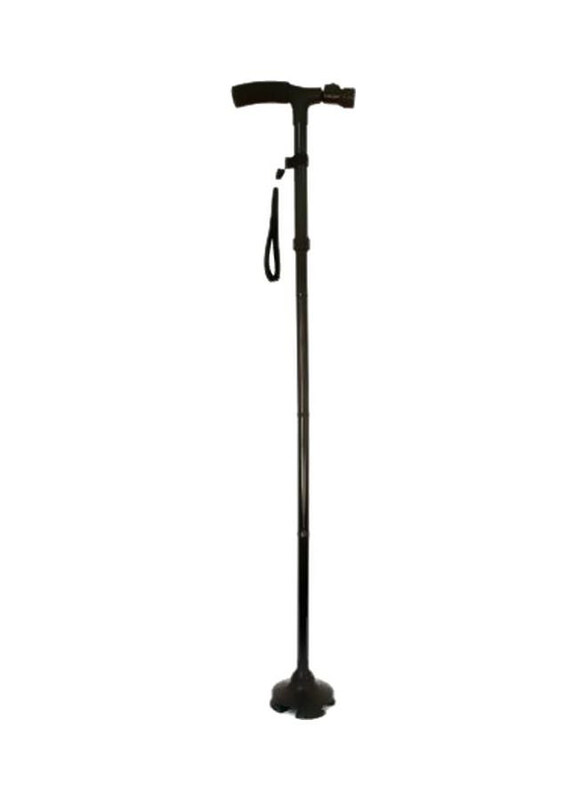 

Generic Magic Unisex Foldable Cane with LED Light, Black